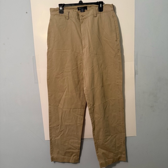 Polo Ralph Lauren Other - Polo by Ralph Lauren Men's Tan Chinos flat front